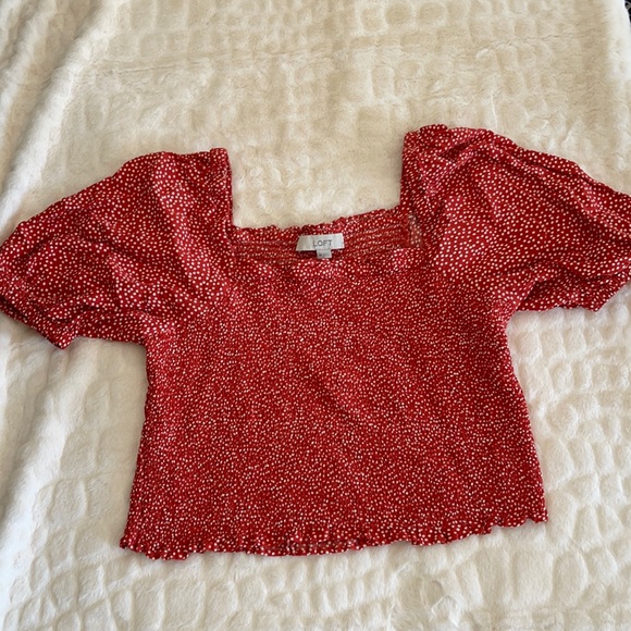 Loft brand. Size MP . Color orang - Picture 1 of 7